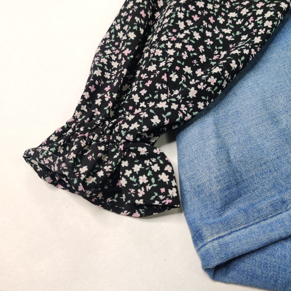 H&M DIVIDED | Off the Shoulder Ruffle Top - Picture 3 of 3